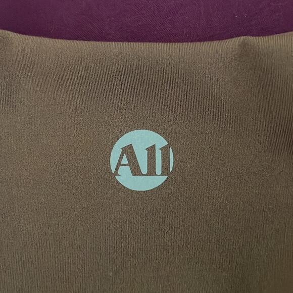 ALL ACCESS (Revolve) Tempo Crop Tank in Cappuccino - Picture 3 of 4